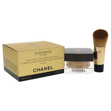 chanel foundation cream.